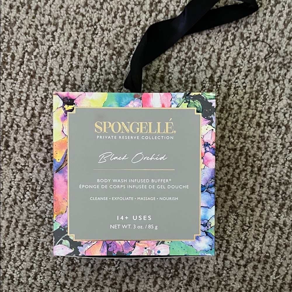 Spongellé Black Orchid Body Wash Buffer